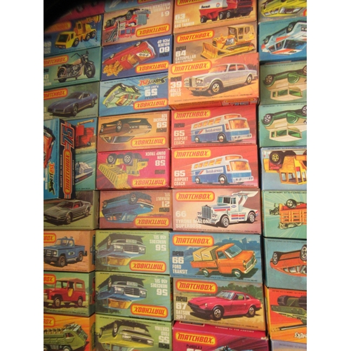 352 - Approx. fifty Matchbox model vehicles  boxed 