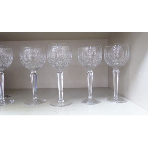 361 - A set of eight Waterford Crystal wines 