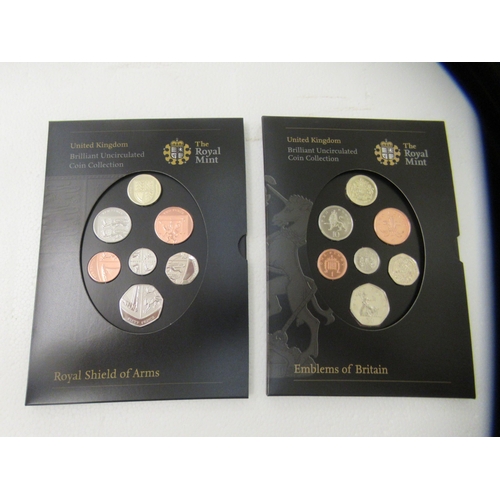 363 - Royal Mint, silver and other proof coins: to include The Royal Century collection  boxed 