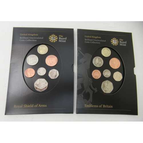 363 - Royal Mint, silver and other proof coins: to include The Royal Century collection  boxed 