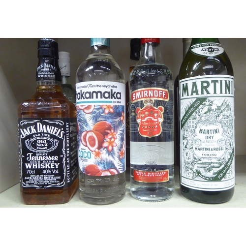 367 - Alcohol: to include a bottle of Bacardi  