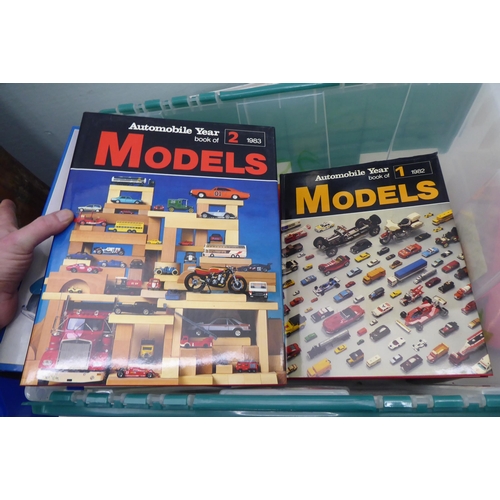 37 - Books and collectables, relating to diecast model vehicles