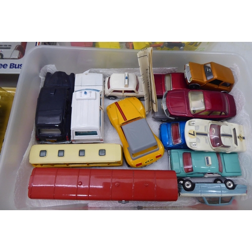 38 - Diecast model vehicles: to include a Dinky Princess 2200 HL  boxed