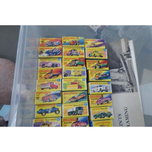 49 - Approx. thirty Matchbox model vehicles  boxed 