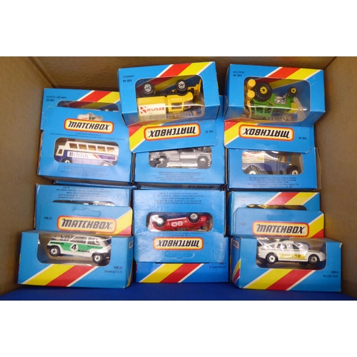 56 - Diecast model vehicles: to include a Matchbox Renault 5TL  boxed