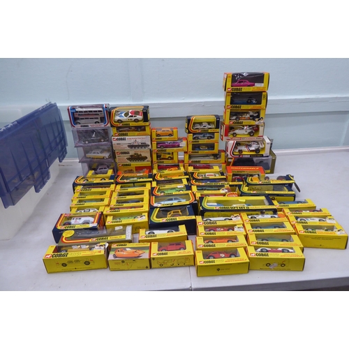 60 - Corgi diecast model vehicles: to include many Whizzwheels examples  boxed