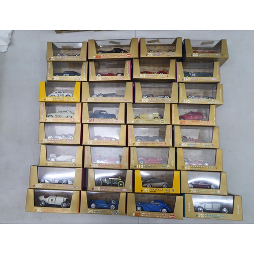 62 - Diecast model vehicles: to include a Brumm Lancia  boxed