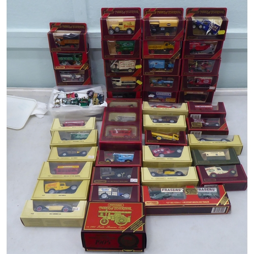 63 - Diecast model vehicles: to include a Matchbox Foden steam lorry  boxed