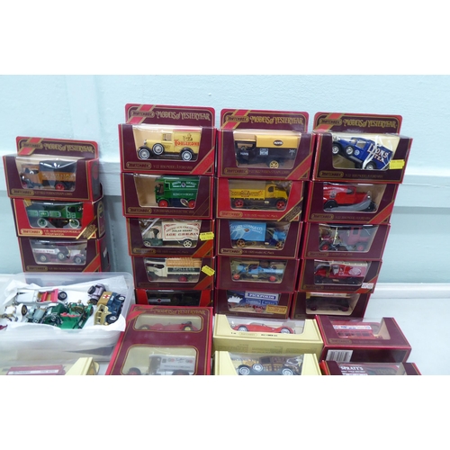 63 - Diecast model vehicles: to include a Matchbox Foden steam lorry  boxed