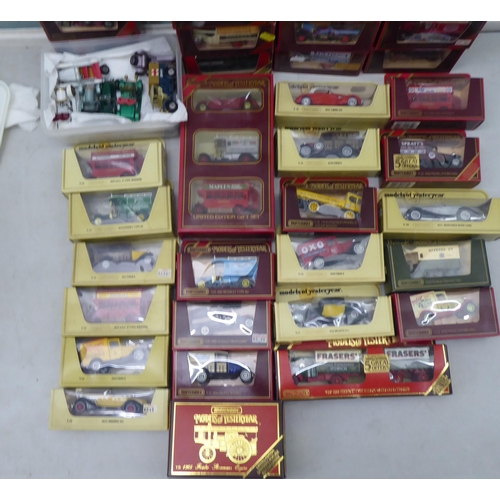 63 - Diecast model vehicles: to include a Matchbox Foden steam lorry  boxed