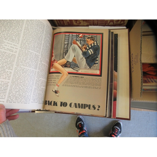 70 - An extensive (near complete) library of PlayBoy magazines  circa 1950-1990s