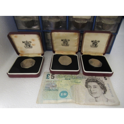 89 - Uncollated, mainly British pre-decimal coins; and some Royal Mint examples