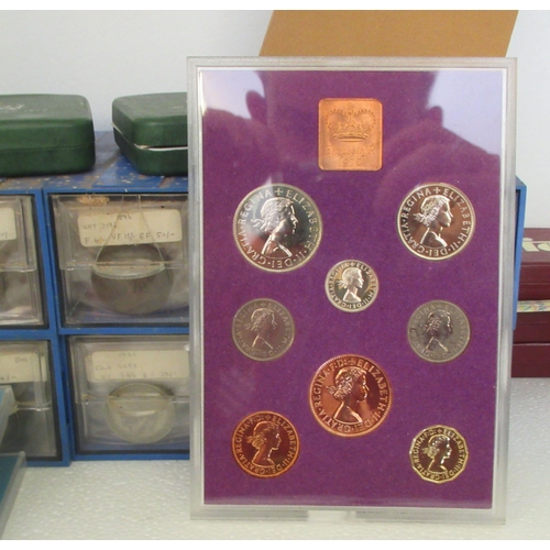 89 - Uncollated, mainly British pre-decimal coins; and some Royal Mint examples