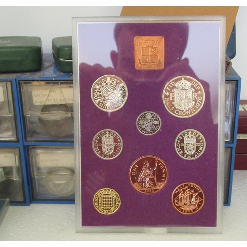 89 - Uncollated, mainly British pre-decimal coins; and some Royal Mint examples