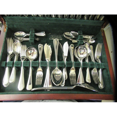 91 - Sheffield stainless steel cutlery and flatware