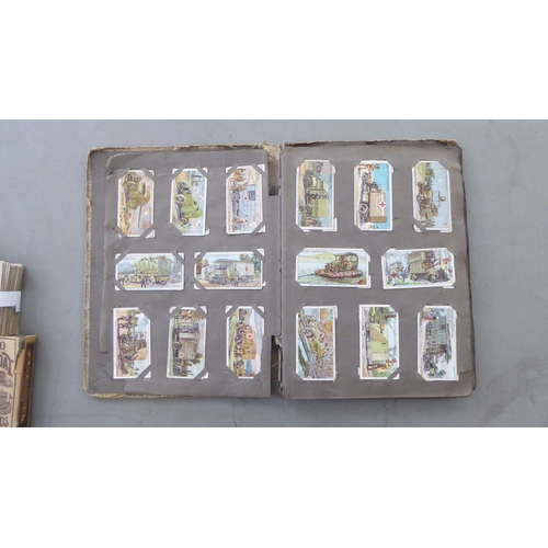 93 - Uncollated printed ephemera and cigarette cards