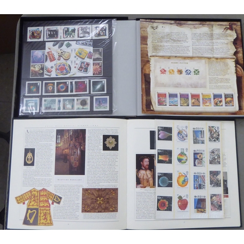 94 - Royal Mail Special postage stamp sets: to include 1986; and The Millennium edition