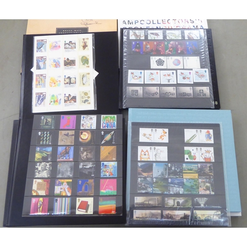 94 - Royal Mail Special postage stamp sets: to include 1986; and The Millennium edition