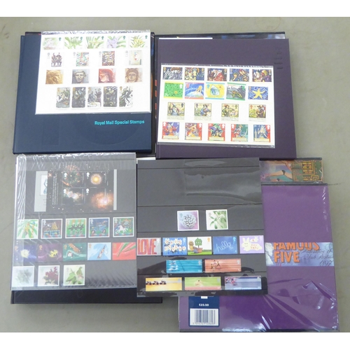 94 - Royal Mail Special postage stamp sets: to include 1986; and The Millennium edition