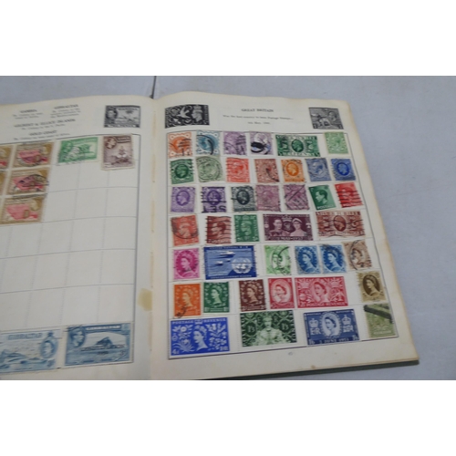 95 - Uncollated used world issue postage stamps