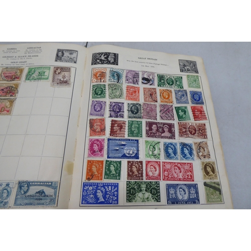 95 - Uncollated used world issue postage stamps