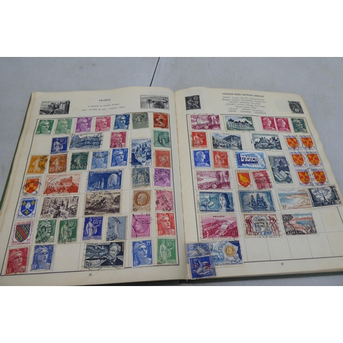 95 - Uncollated used world issue postage stamps