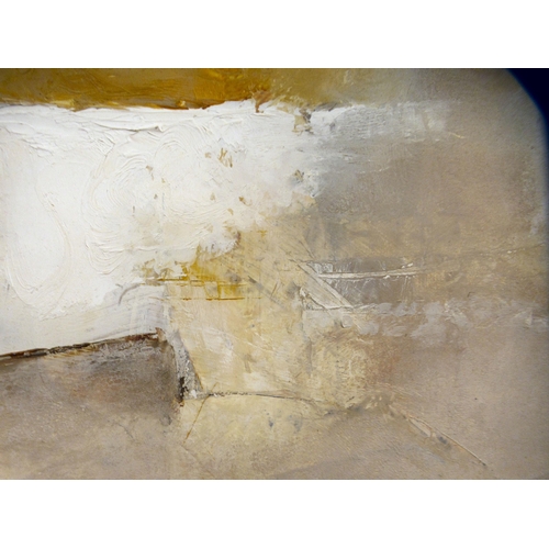 11 - Patty Martin - 'Memory of Gozo'&nbsp; oil on board&nbsp; bears a signature & Peterloo Gallery la... 