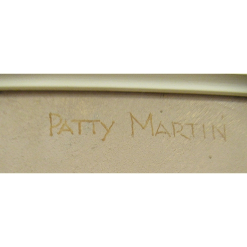 11 - Patty Martin - 'Memory of Gozo'&nbsp; oil on board&nbsp; bears a signature & Peterloo Gallery la... 