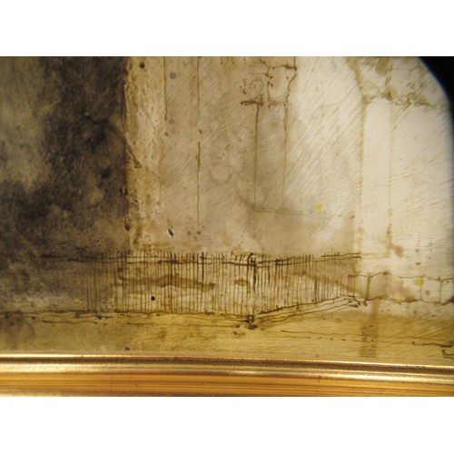16 - John Lacoux - 'Notre Dame La Grande Poitiers'  oil on board  bears a signature & dated '73  19