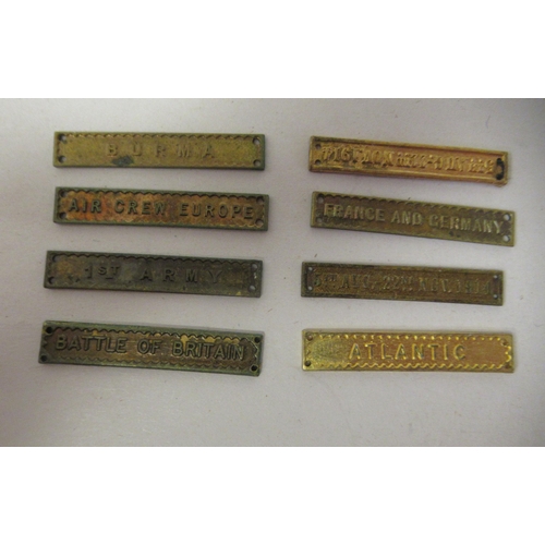 32 - Various 20thC British and foreign medals, medallions and ribbons, some copies: to include a German I... 