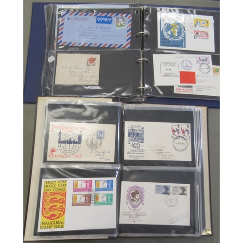 105 - Uncollated variously themed First Day covers