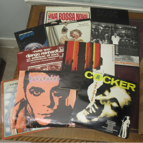 114 - Vinyl albums: to include jazz and rock 'n' pop