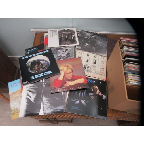 114 - Vinyl albums: to include jazz and rock 'n' pop