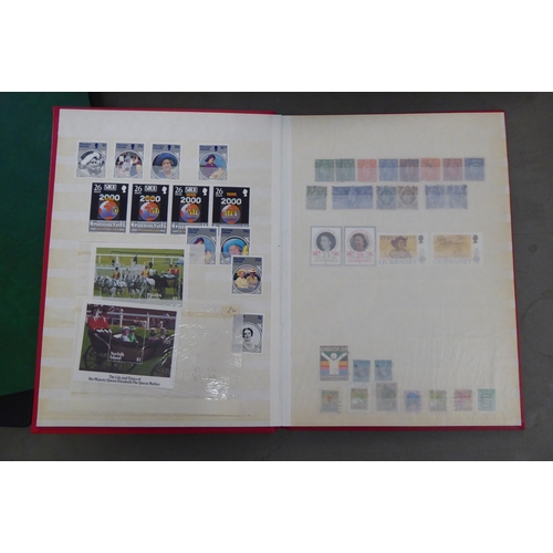 115 - Uncollated used/unused postage stamps: to include Royal themed issues