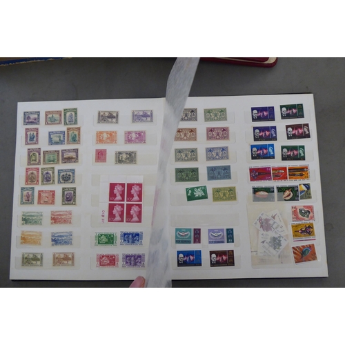 115 - Uncollated used/unused postage stamps: to include Royal themed issues