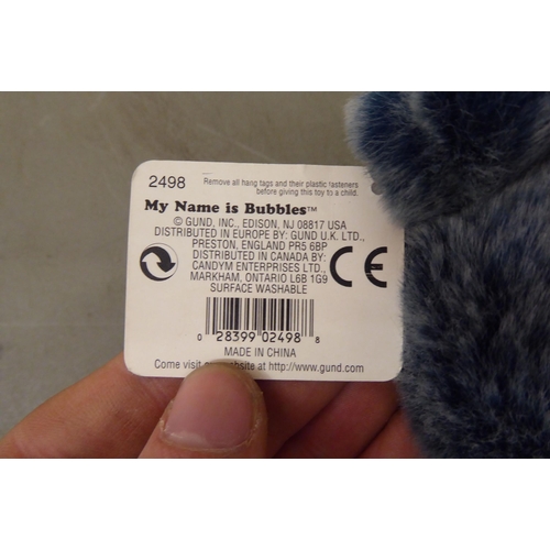 124 - A Gund teddy bear 'Bubbles'  15