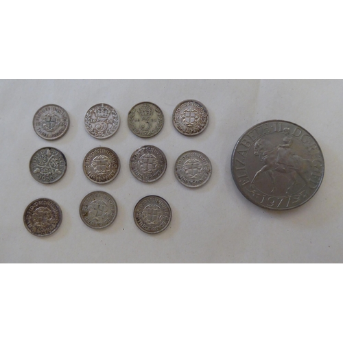 134 - Uncollated pre 1946 British and foreign coins