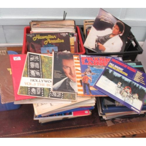 143 - Vinyl albums and 45rpm records: to include rock 'n' pop and easy listening