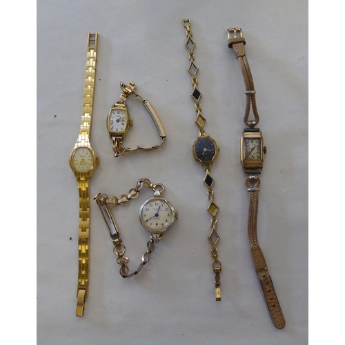 150 - Watches and other instruments: to include a compass; and an early 20thC measure