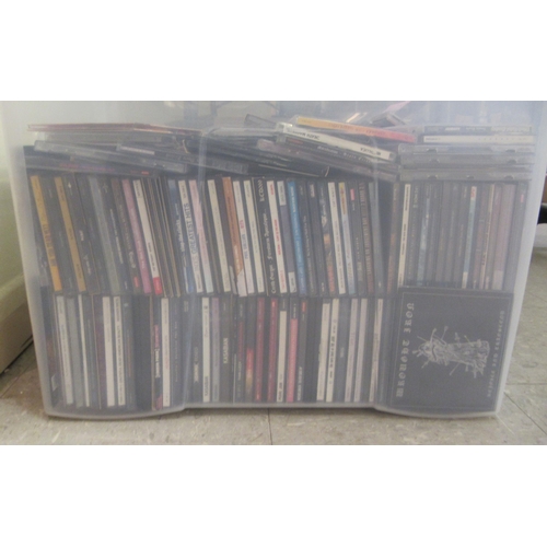 166 - Various CDs, mixed genres