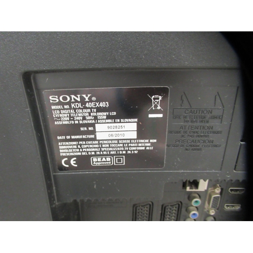 177 - A Sony Bravia 38