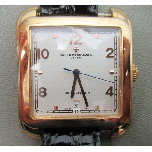 178 - Three variously cased and strapped wristwatches 