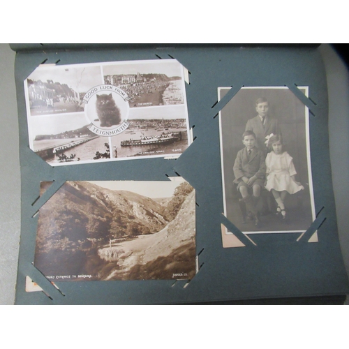 203 - Postcards: to include early 20thC coastal views 