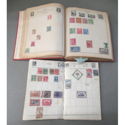 205 - Uncollated postage stamps: to include British and other European issues