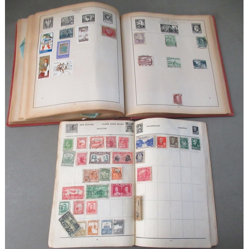 205 - Uncollated postage stamps: to include British and other European issues