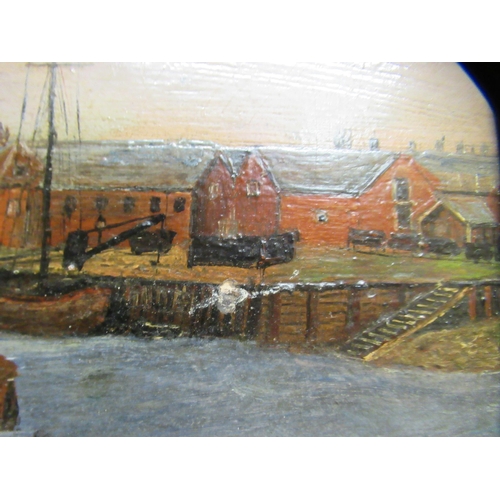 250 - Early 20thC British School - a coastal scene  oil on board  10