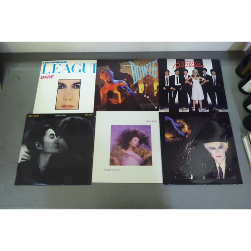 62 - Vinyl albums: to include rock 'n' pop and soul