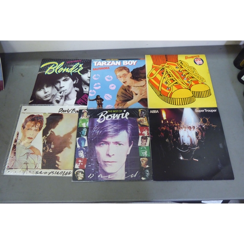 62 - Vinyl albums: to include rock 'n' pop and soul