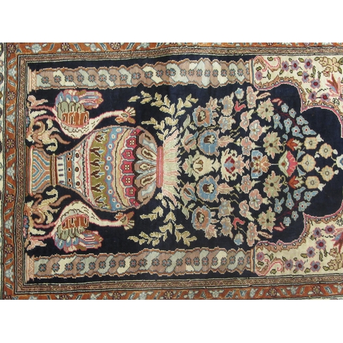 7 - A silk prayer mat  14