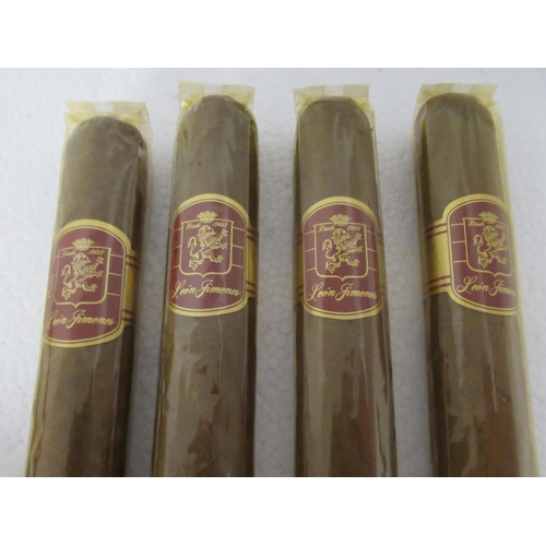 74 - Ten Leon Jimenes No.1 cigars